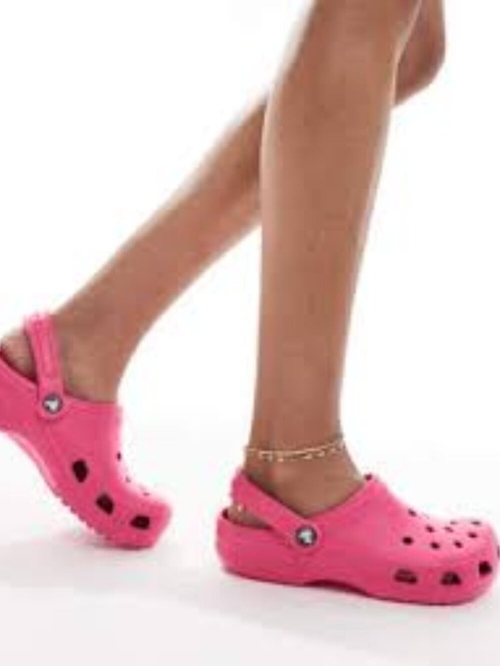 CROCS Classic Women's Dark Pink Casual Clog Size 11 NWT